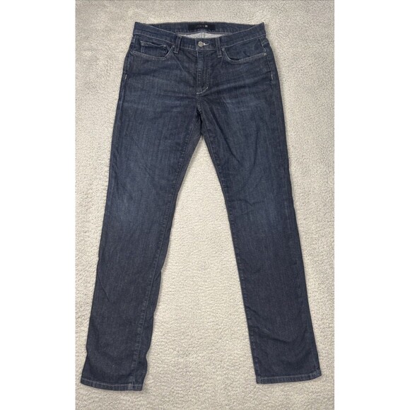 Joes Jeans Womens W31 Blue The Brixton Marsden Dark Wash Narrow Fit Denim Pant - Picture 1 of 8